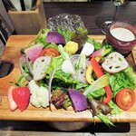 ミアスタンド - 美しいミアサラダボード