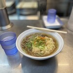 立喰うどん・そば　大和庵 - 大好きなかき揚げそば@400円٩(^‿^)۶