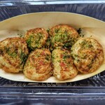 フルーツスノウ - 塩青のりたこ焼き