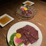 七輪焼肉 楽しいら - 