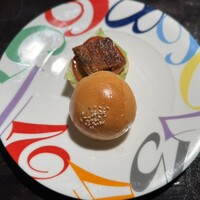 うなぎ時任 - 名物うなぎバーガー