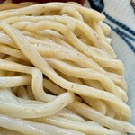 笹はら - 力強い穀物感のある極太麺