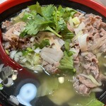 スンアーニャンチャオジャオニウロウ - 