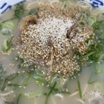 元祖ラーメン長浜家 - ゴマ＆コショー