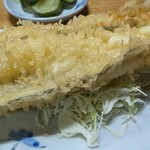 おけいちゃん - あなご天麩羅　450円