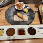 創作串揚げつだ 虎ノ門ヒルズステーションタワー店 - 