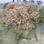 元祖ラーメン長浜家 - ゴマ！