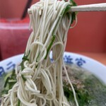 元祖ラーメン長浜家 - 麺リフト！