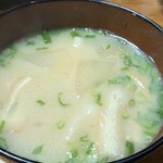 おけいちゃん - 味噌汁　150円