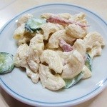  マカロニサラダ￥150(初訪）