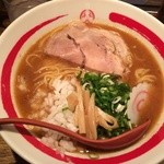 三田製麺所 - こってり中華そば