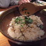 玄 - 季節の炊き込み御飯