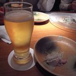 玄 - 白身魚のカルパッチョ