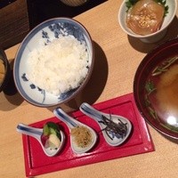 銀座米料亭 八代目儀兵衛 -  お米＋お供