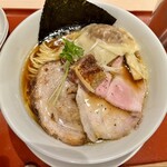 麦と麺助 - 特製 蔵出し醤油そば