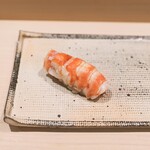 すし宮川 - 車海老