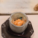 すし宮川 - うにごはん