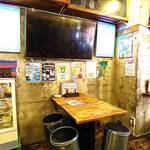 韓兵衛 - 4名崖テーブル