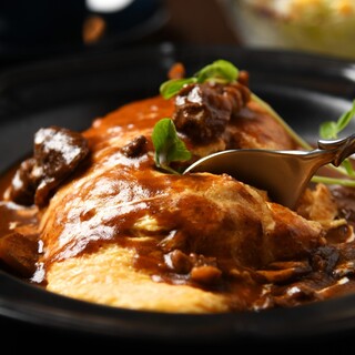 御馳走オムライス館 ネコ目_0