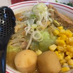 蒙古タンメン中本 - 