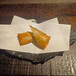 kobu - 毎回頼んじゃうポルチーニ茸の春巻き