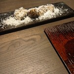 kobu - かぶの薪火焼きは36ヶ月熟成のパルミジャーノの旨味が美味しい