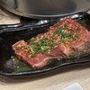 0秒レモンサワー 仙台ホルモン焼肉酒場 ときわ亭 - 「牛厚切りカルビ(11月29日は､いい肉の日)」(税込550円)