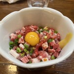 馬刺・馬焼肉 らむ - 桜なっとう