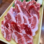 馬刺・馬焼肉 らむ - バラひも