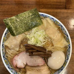 奈つやの中華そば - 