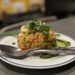 バーミィー アジア料理 - ■カオパットトムヤム ￥780