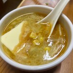 ジンギスカン羊はち - 味噌バターつけ麺（つけだれ）