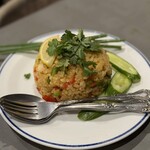 バーミィー アジア料理 - ■カオパットトムヤム ￥780