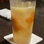 バー エイジング - キンカンのカクテル