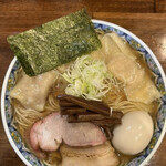 奈つやの中華そば - 