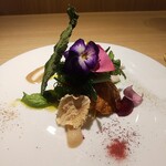 RISTORANTE IL NODO - 12月畑の収穫