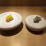 RISTORANTE IL NODO - アミューズ