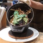 RISTORANTE IL NODO - 鹿ロース（藁焼き）