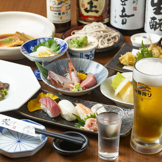 お得な【飲み放題付】コース5,500円～