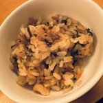 北の幸 海道 - 塩昆布の炊き込みご飯