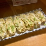 ラーメンねるら - 出汁巻き玉子（ネギ入り）