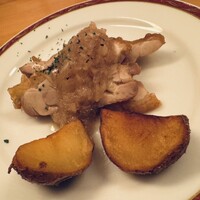 北の幸 海道 - 焼き物は若鶏焼き玉ねぎソース