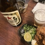 立ち呑み くにし - カキフライ