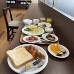 ホテル・アルファ－ワン - 料理写真: