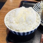 とんかつ 田 - ご飯