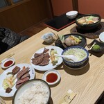牛たん炭焼き 利久 中央通り店 - 