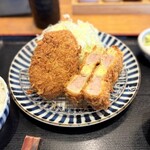 とんかつ 田 一之江店 - 週替わり定食　上から