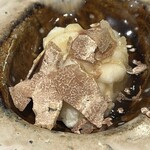 博多おばんざい 澪 - 白子の天ぷら×白トリュフ