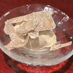 博多おばんざい 澪 - 白トリュフ×キャラメルアイス（普通のキャラメルアイスではない。）美味い。