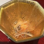 博多おばんざい 澪 - 食べかけのフク？フグ？